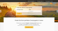 Desktop Screenshot of campingplatz.com