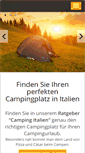 Mobile Screenshot of campingplatz.com