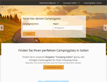 Tablet Screenshot of campingplatz.com
