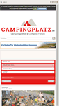 Mobile Screenshot of campingplatz.de